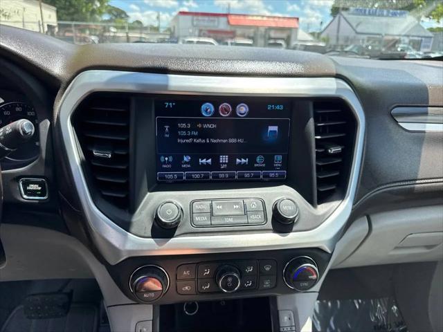 2018 GMC Acadia SLT-1