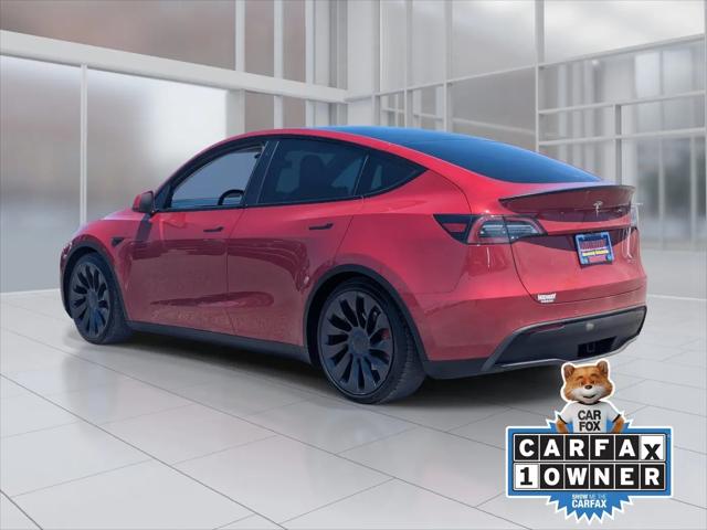 2021 Tesla Model Y Performance Dual Motor All-Wheel Drive