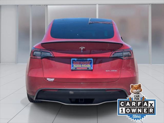 2021 Tesla Model Y Performance Dual Motor All-Wheel Drive