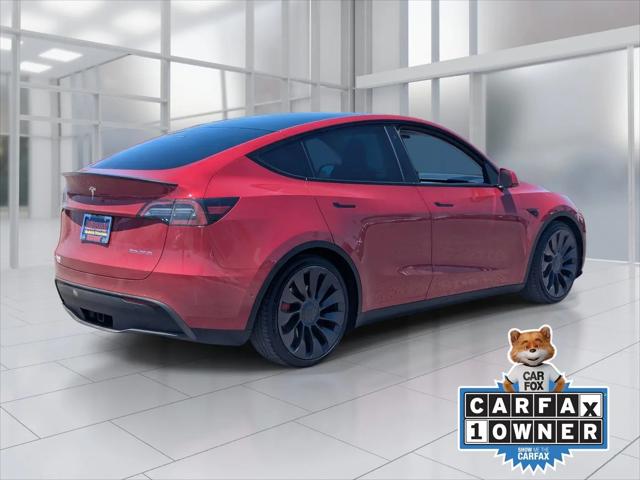 2021 Tesla Model Y Performance Dual Motor All-Wheel Drive