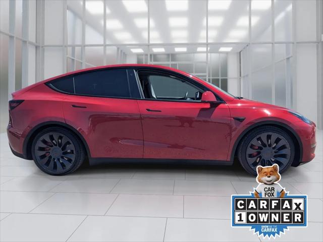 2021 Tesla Model Y Performance Dual Motor All-Wheel Drive