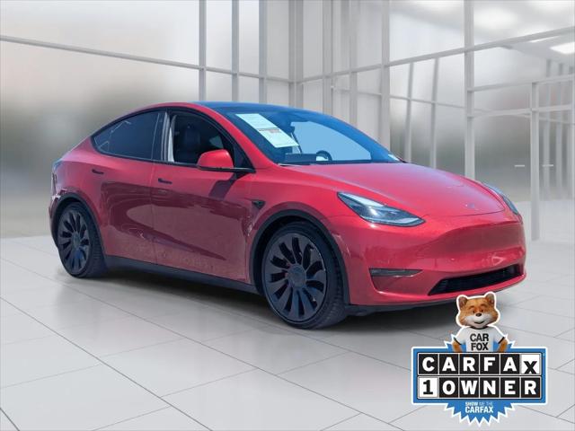 2021 Tesla Model Y Performance Dual Motor All-Wheel Drive