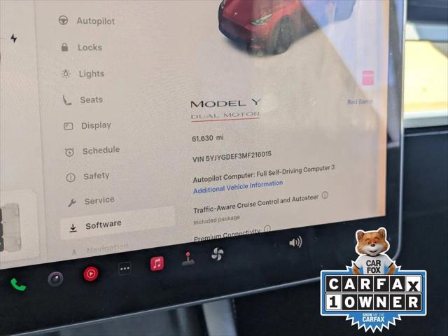 2021 Tesla Model Y Performance Dual Motor All-Wheel Drive