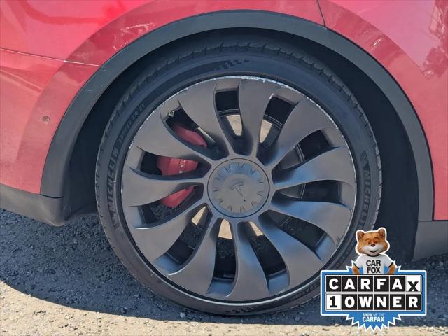 2021 Tesla Model Y Performance Dual Motor All-Wheel Drive