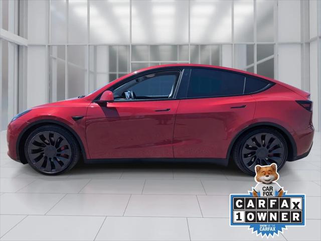 2021 Tesla Model Y Performance Dual Motor All-Wheel Drive