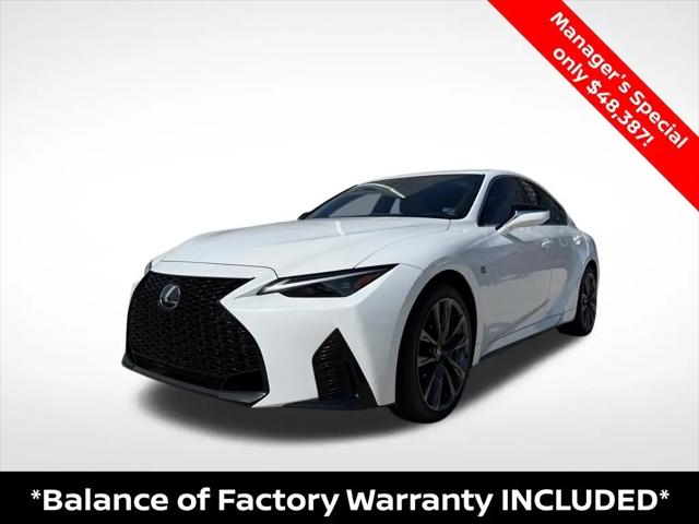 2024 Lexus IS 350 F SPORT for sale in Chantilly, VA