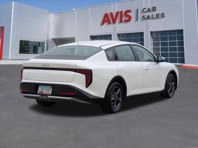 2025 Kia K4 LXS