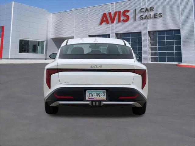 2025 Kia K4 LXS