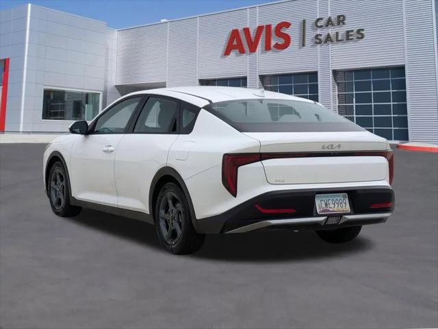 2025 Kia K4 LXS