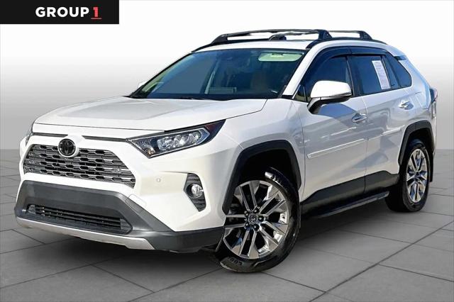 2019 Toyota RAV4 Limited for sale in Tulsa, OK
