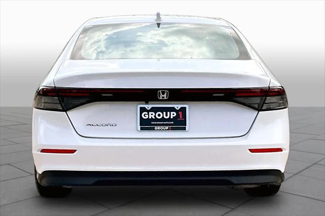 2026 Honda Accord Sedan LX