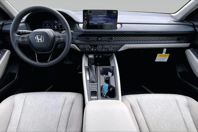 2026 Honda Accord Sedan LX