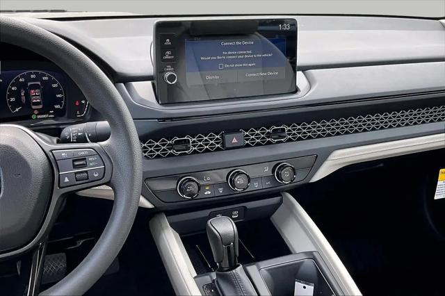 2026 Honda Accord Sedan LX