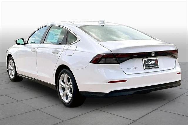 2026 Honda Accord Sedan LX