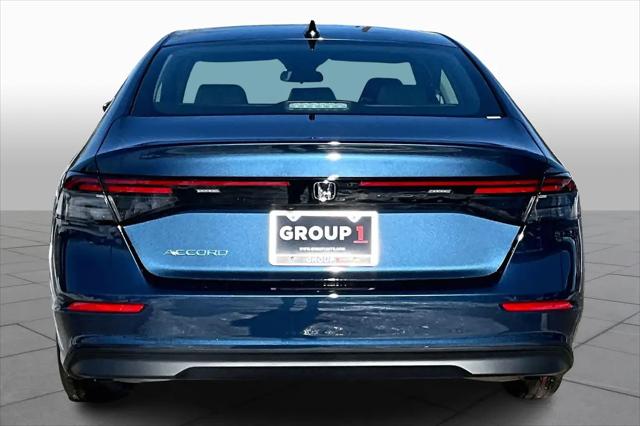 2026 Honda Accord Sedan SE