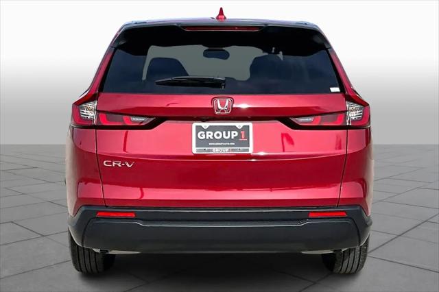 2026 Honda CR-V LX AWD