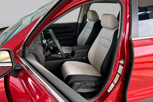 2026 Honda CR-V LX AWD