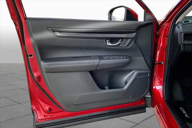 2026 Honda CR-V LX AWD