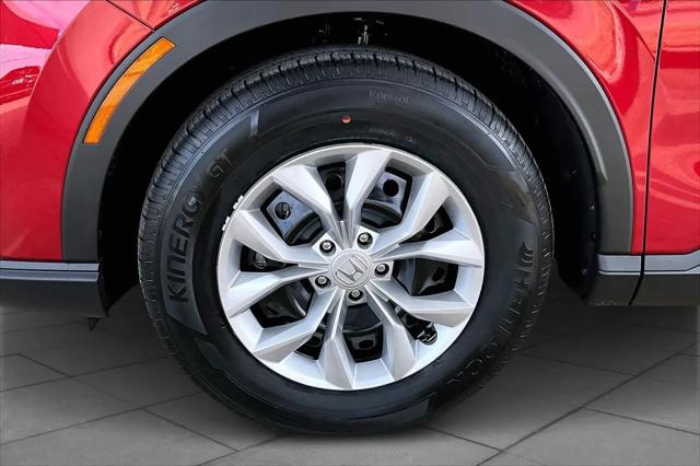 2026 Honda CR-V LX AWD