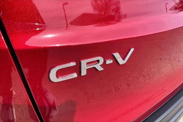 2026 Honda CR-V LX AWD