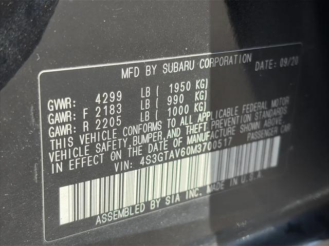 2021 Subaru Impreza Premium 5-Door