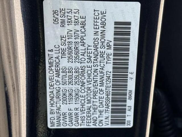 2026 Honda CR-V Hybrid AWD TrailSport