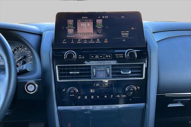 2024 Nissan Armada SL 4WD