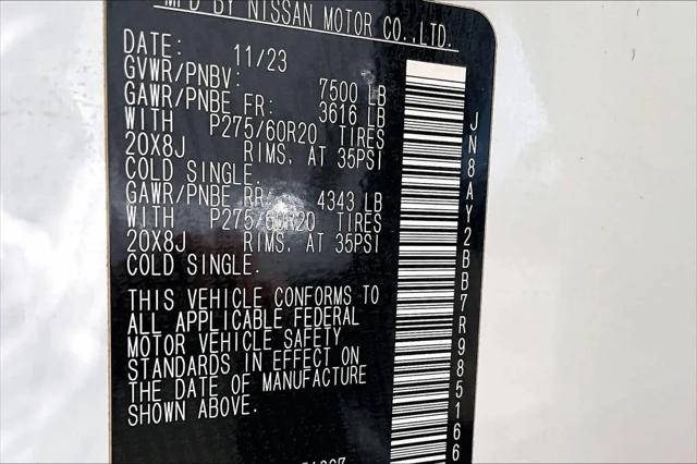 2024 Nissan Armada SL 4WD