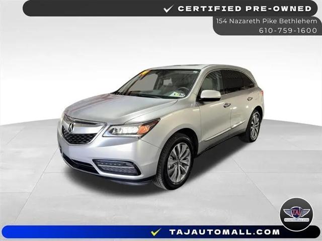 2014 Acura MDX Technology Package for sale in Bethlehem, PA