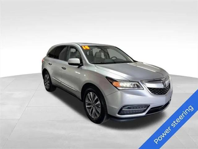 2014 Acura MDX Technology Package