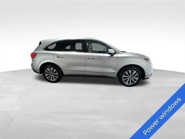 2014 Acura MDX Technology Package