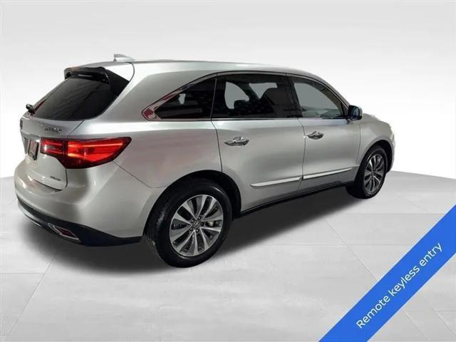 2014 Acura MDX Technology Package