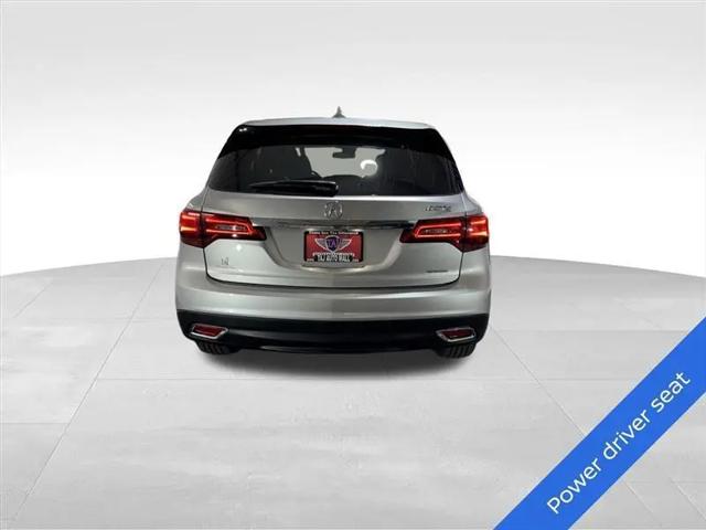 2014 Acura MDX Technology Package