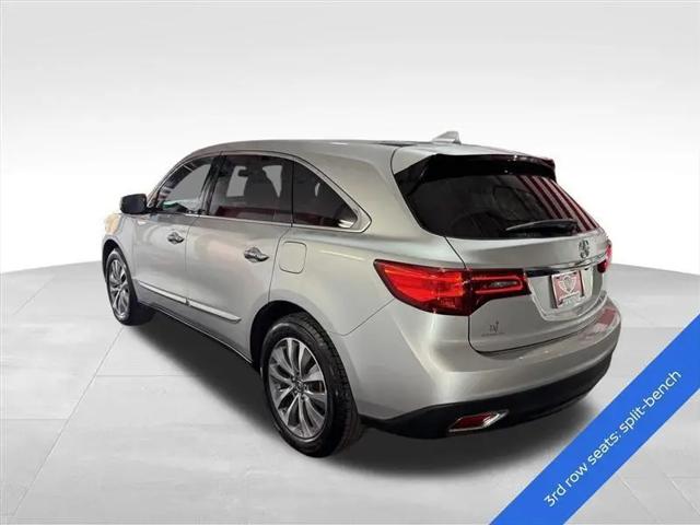 2014 Acura MDX Technology Package