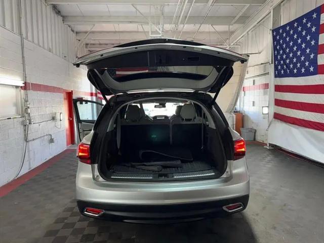 2014 Acura MDX Technology Package