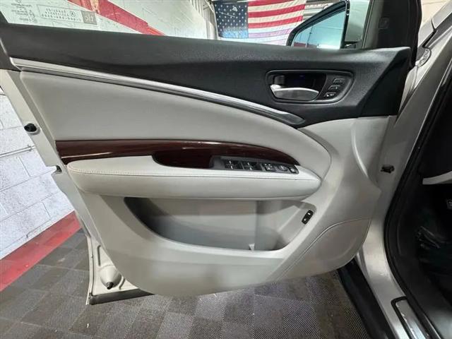 2014 Acura MDX Technology Package