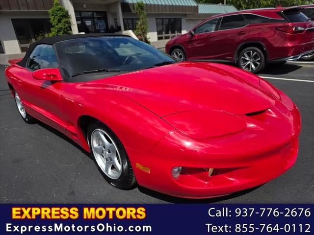 2001 Pontiac Firebird Base for sale near Dayton, OH