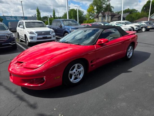 2001 Pontiac Firebird Base