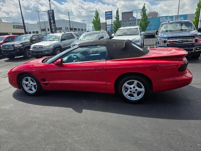 2001 Pontiac Firebird Base