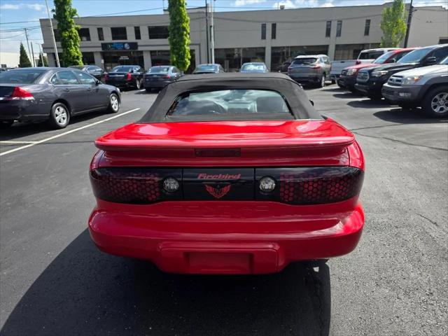 2001 Pontiac Firebird Base