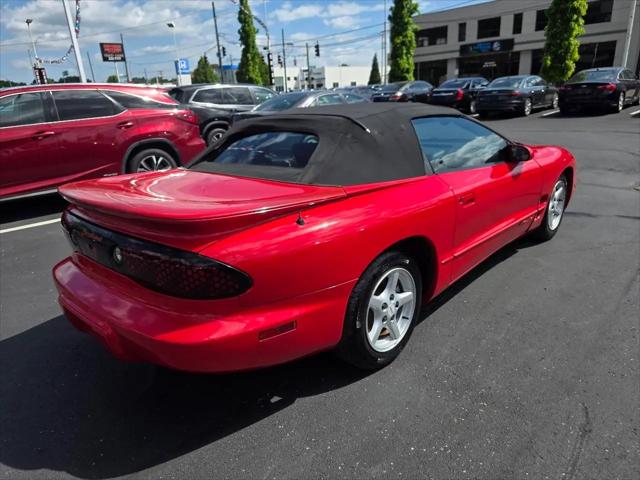 2001 Pontiac Firebird Base