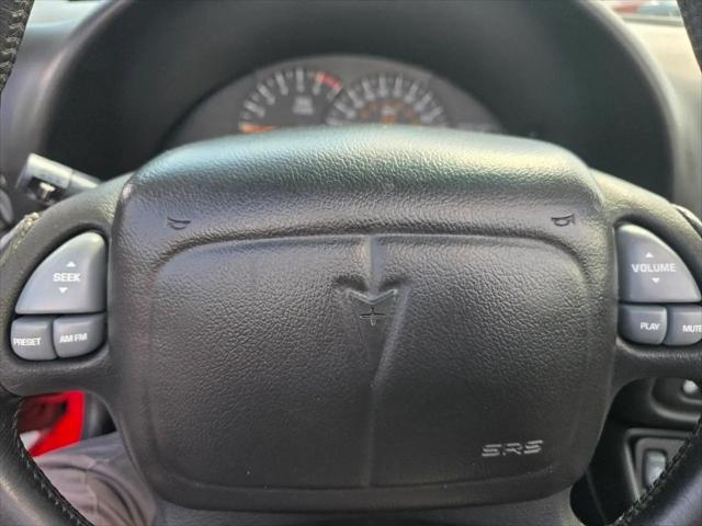 2001 Pontiac Firebird Base