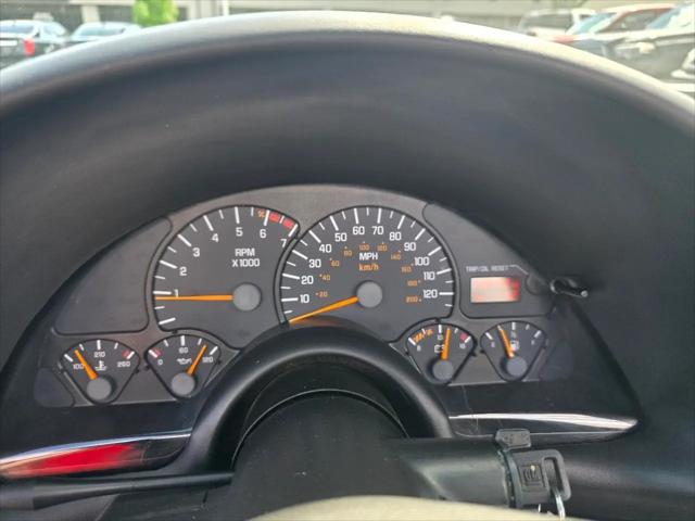 2001 Pontiac Firebird Base