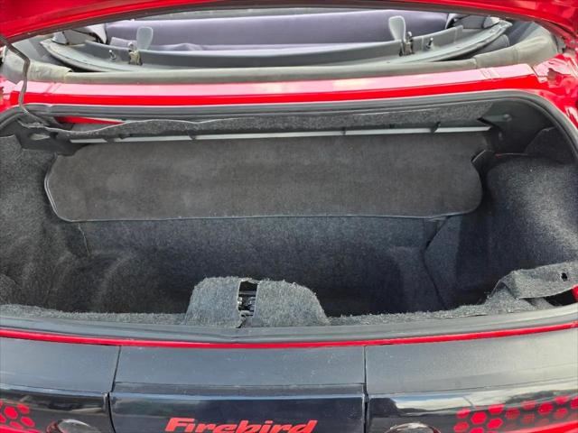 2001 Pontiac Firebird Base