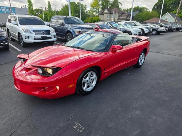 2001 Pontiac Firebird Base