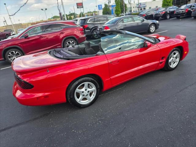 2001 Pontiac Firebird Base