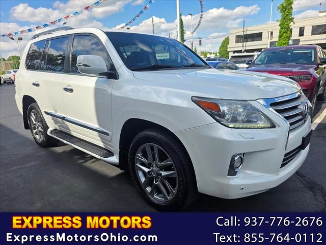 2013 Lexus LX 570 LX 570 for sale near Dayton, OH