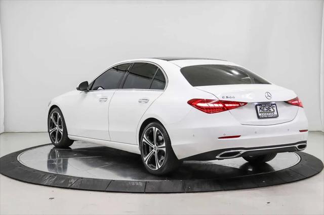 2023 Mercedes-Benz C-CLASS C 300 Sedan