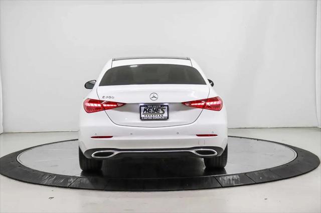 2023 Mercedes-Benz C-CLASS C 300 Sedan