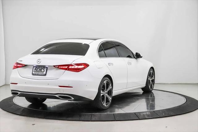 2023 Mercedes-Benz C-CLASS C 300 Sedan
